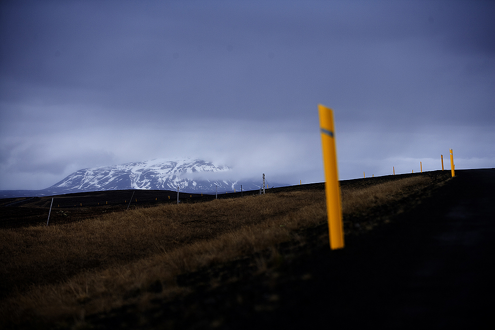 Landschaft, Island, freie Arbeit