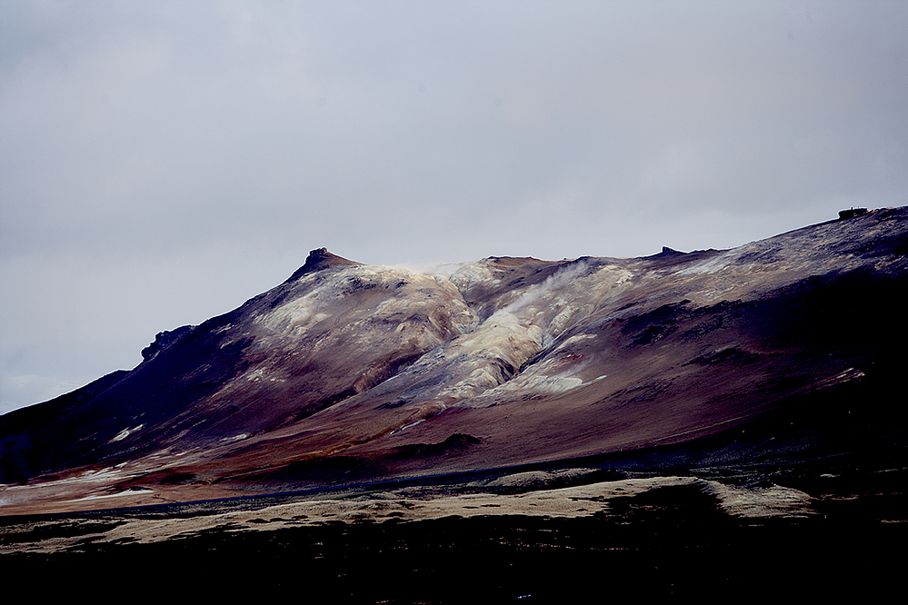 Landschaft, Island, freie Arbeit